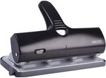 Rapesco Perforatore A Quattro Fori Alu 40 40 Fogli Nero