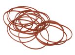 Q-Connect® KF16075 Anelli In Gomma, Dimensione Ø: 50 Mm, Contenuto: 100 G