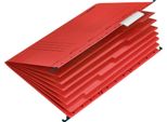 Falken Personalmappe 15046580 Din A4 Rot