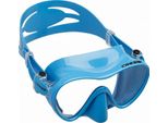 Maschera Subacquea Cressi F1 Blu Trasparente Uni
