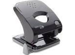 Rapesco 1523 Punzone Eco X5-30Ps, Nero