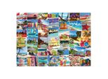 Eurographics Puzzle Del Viaggiatore Del Mondo - Spiagge 1000 Pezzi