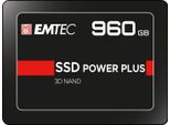 Emtec X150 Power Plus 3D Nand - Ssd - 960 Gb - Intern - 2.5" (6.4 Cm) - Sata 6Gb/S"
