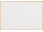 Bi-Office MM07001010 Lavagna Bianca Bi-Office Con Cornice In Legno, 900 X 600 Mm