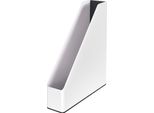 Leitz 5362-10-95 Cartella Per Riviste Leitz Wow Duo Colour, A4, Polistirolo, Nero