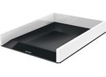 Leitz 5361-10-95 Cartella Wow Duo Colour, A4, Polistirolo, Nero