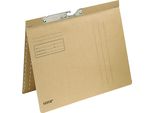 Leitz 2114-00-00 50 Cartelle Sospese In Cartone Leitz 2114 Marrone Naturale