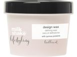 Milk Shake, Lifestyling Design, Uv Filter, Hair Styling Wax, Defining, Flexible Hold, 100 Ml
