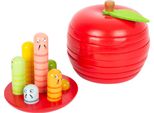 Small Foot - Gioco Di Impilamento In Legno Apple