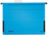 Leitz 1986-30-35 Alpha A4 Tasca Sospesa Con Alamari Blu