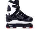Anarchia Panik Ii Pattini In Linea Nero Eu 34-38 Ragazzi,Ragazze Nero Eu 34-38