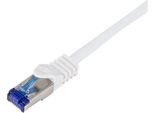 Logilink Professional C6A051S Cavo Patch Logilink Ultraflex, Cat.6A, S/Ftp, 2,0 M, Bianco