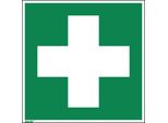 Hinweisschild Erste Hilfe E03 200X200Mm Pvc