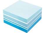 Cubi Per Note Adesive Soennecken 5816 75X75Mm 400 Fogli Blu/Bianco