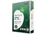 Nautilus® Nautilus® Recyclingpapier Classic Din A4 80 G/Qm 500 Blatt