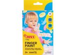 Jovi 540P Set Di Colori A Dita Pastello 6 X 35 Ml