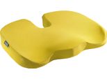 Leitz Cuscino Di Seduta Ergo Cosy, Giallo, Ergonomico, Ortopedico, Rivestimento In Tessuto - 1 Pezzo (5284-00-19)