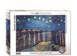 Eurographics Puzzle Notte Stellata Sul Rodano 1000 Pezzi