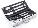 G21 G21 Set Di Utensili Per Grigliare 5 Pezzi, Valigetta In Alluminio G21-635392