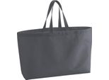 Westford Mill - Borsa Tote In Tela BC5014 (Taglia Unica) (Grigio Grafite)