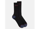Dickies - Calze Da Uomo (Confezione Da 3) FS9219 (40,5 Eu, 45,5 Eu) (Nero/Blu)