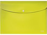 10X Leitz 46780015 Tasche Per Documenti Riciclare Din A4 Giallo Grana