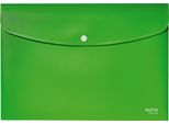10X Leitz 46780055 Tasche Portadocumenti Riciclare Din A4 Verde Grana