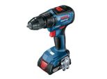 Bosch 18V 50/24Nm 3X2.0Ah Trapano Avvitatore Brushless Gsr 18 V-50