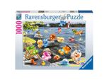 Ravensburger Puzzle Classico Gelini Seepicknick 17396 - 1000 Pezzi 700X500X60 Mm