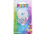Candela Party Numero 9 Pois