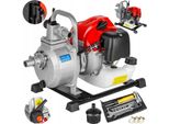 Pompa Acqua A Benzina Lex 1'' 5,2 Hp 800 L/Min Pompa Da Giardino Pompa A 2 Tempi Pompa Centrifuga Pompa Domestica Acquedotto