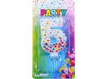 Candela Party Numero 5 Pois