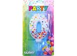Candela Party Numero 0 Pois