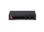 Dahua Technology PFS3006-4ET-60 Unmanaged L2 Fast Ethernet (10/100) Power Over Ethernet (Poe) Nero
