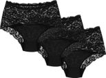 Wol-Bar Teri 3-Pack Nero M Kalhotky
