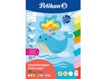 Pelikan 300002241 Blocco Carta Argilla Pelikan Summer, 230 X 330 Mm, 20 Fogli
