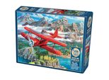 Cobble Hill Puzzle Beechcraft Staggerwing 500 Teile
