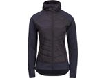 Felpa Con Cappuccio Silvini Divera WJ1311 Donna Con Cappuccio Nero Taglia Xl 3219-WJ1311-08085