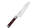 Mcusta Zanmai Vg-10 Ultimate Aranami Coltello Santoku ZUA1003C
