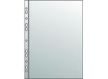 Karton P+P Manica Appesa "U"" Euro A4 80 Mic Trasparente Liscia/100 Pz"