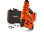Powerplus POWDP7010 - Cucitrice/Chiodatrice A Batteria 20V (Senza Aku)
