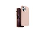 Uniq Custodia Lino Iphone 14 Pro Max 6,7RóżOwy/Rosa Blush