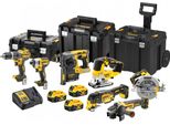 Set Di Utensili Elettrici A Batteria Dewalt DCK755P3T-QW