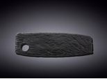 Ciotola Da Portata Wilmax 32,5 X 10 Cm In Porcellana Nera WL-661132/A