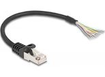 Cavo Delock Con Spina RJ50 Per Aprire Le Estremità Del Cavo S/Ftp 0,25 M