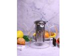 Teiera Wilmax 950 Ml In Vetro Borosilicato Con Filtro In Acciaio Inox WL-888808/A