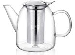 Teiera Wilmax 1450 Ml In Vetro Resistente Al Calore Con Filtro WL-888809/A