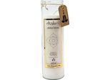 ArÔMe Candela Chakra, Profumo Di Lino Fresco, 320 G, Purezza