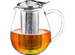 Teiera Wilmax In Vetro Resistente Al Calore 1300 Ml Con Filtro In Acciaio Inox WL-888803/A