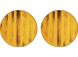 Set Di Piatti Rotondi Wilmax, 2 Pezzi, Giallo, 28 Cm WL-668416/A2